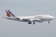 N751PR @ VHHH - Philippines 747-400 - by Andy Graf-VAP