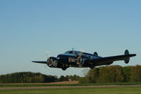 N8389H @ C77 - Beech C-45G - by Mark Pasqualino