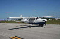 N731PE @ LAL - Cessna 210 - by Florida Metal