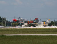 N808TD @ LAL - Yak 52 - by Florida Metal