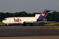 N257FE @ ORF - FedEx N257FE Felicia (FLT FDX307) rolling out on RWY 5 after arrival from Memphis Int'l (KMEM). - by Dean Heald