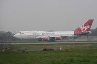G-VTOP @ EGKK - Gatwick Airport 21/04/08 (married 19/04/08 - spotting two days later) - by Steve Staunton
