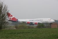 G-VTOP @ EGKK - Gatwick Airport 21/04/08 (married 19/04/08 - spotting two days later) - by Steve Staunton