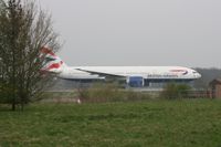 G-VIIC @ EGKK - Gatwick Airport 21/04/08 (married 19/04/08 - spotting two days later) - by Steve Staunton