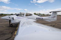 N368TS @ BDU - Parked at Boulder for the Boulder Open House 2008 - by Bluedharma