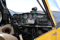 N5043N @ BDU - Scout (cockpit detail) parked on display at Boulder Open House 2008. - by Bluedharma
