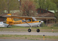 N5043N @ BDU - Scout takeoff at Boulder Open House 2008. - by Bluedharma