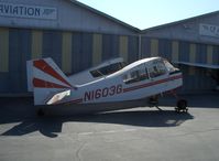 N1603G @ SZP - 1968 Champion 7ECA CITABRIA, will fly again - by Doug Robertson