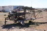 UNKNOWN @ NICOSIA - Takn at Nicosia Airport, Cyprus - wrecked Cessna 150 (I think). It must be noted that this airport is closed to general visitors. - by Steve Staunton