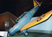 3417 @ FFO - Ex-RCAF North American NA64 displayed as BT-14 at the National Museum of the U.S. Air Force - by Glenn E. Chatfield