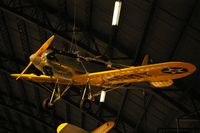 N51713 @ FFO - PT-22 41-15721 Hanging from the ceiling in the National Museum of the U.S. Air Force - by Glenn E. Chatfield