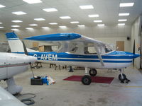 G-AVEM @ EGKH - In the hanger nearly finished re-furbishment - by Alastair McPheat