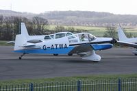 G-ATWA @ EGBN - Taken at Nottingham Airport - by Steve Staunton
