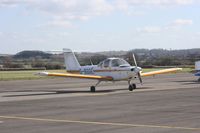 G-BGGE @ EGBN - Taken at Nottingham Airport - by Steve Staunton