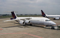 OO-DWC @ EBBR - Ready for pushback at Brussels - by Steve Hambleton
