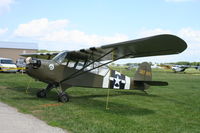 N47181 @ C77 - Aeronca 0-58B - by Mark Pasqualino