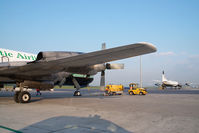 G-LOFD @ VIE - Atlantic Airlines Lockheed Electra - by Yakfreak - VAP