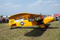 PH-FLG @ EBAW - Piper L18C Super Cub.18 th Antwerp Stampe Fly in. - by Robert Roggeman