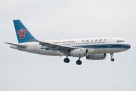 B-6160 @ VHHH - China Southern A319 - by Andy Graf-VAP