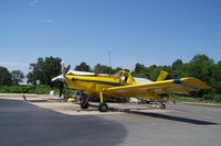 N5035R - at 602 doing spray work - by tim zimmerman