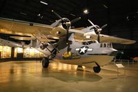 N4583B @ FFO - Displayed at the National Museum of the U.S. Air Force - by Glenn E. Chatfield