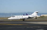 N477LX @ OAK - Flight Options Raytheon Aircraft Company 400A taxying @ Oakland, CA - by Steve Nation