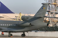 OO-VMI @ EBBR - parked on General Aviation apron (Abelag) - by Daniel Vanderauwera