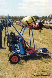 ZK-CHU @ NZKK - J W Horsnell, Pukenui, Kaitaia - 1998 - by Peter Lewis