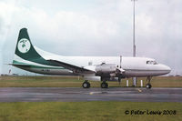 ZK-CID @ NZAA - Air Chathams Ltd., Chatham Islands - 2004 - by Peter Lewis