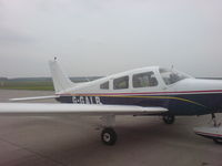 G-GALB @ EGNJ - G-GALB on the southern apron at Humberside. - by Adam Cooke