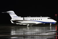 N125TM @ LOWL - nightshot with reflection - by Peter Pabel