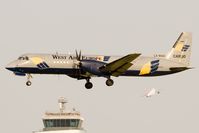 LX-WAO @ LOWW - West Air ATP - by Andy Graf-VAP