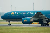 VN-A144 @ LOWW - Vietnam Airline Boeing 777 in Vienna - by Basti777