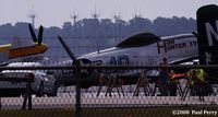 N9246B @ ILM - Toughest girl on the ramp - by Paul Perry