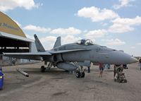 162848 @ FTW - McDonnell-Douglas F/A-18 Hornet, Cowtown Roundup 2008, BuNo 162848 - by Timothy Aanerud