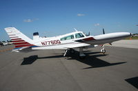 N7760Q @ LAL - Cessna 310Q - by Florida Metal
