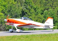 N8490V @ HBI - Arriving runway 21 - by John W. Thomas