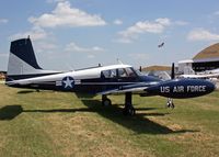 N6747 @ FTW - Cowtown Warbird Roundup 2008 - by Timothy Aanerud