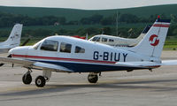 G-BIUY @ EGKA - A pleasant May evening at Shoreham Airport , Sussex , UK - by Terry Fletcher