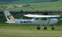 G-BOYL @ EGKA - A pleasant May evening at Shoreham Airport , Sussex , UK - by Terry Fletcher