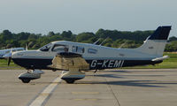 G-KEMI @ EGKA - A pleasant May evening at Shoreham Airport , Sussex , UK - by Terry Fletcher