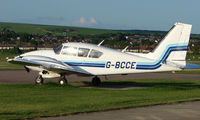 G-BCCE @ EGKA - A pleasant May evening at Shoreham Airport , Sussex , UK - by Terry Fletcher