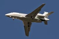 N797HT @ LFSB - Falcon 2000 landing on rwy 34 - by runway16