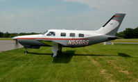 N558RS @ FDK - Side view of N558RS @ FDK AOPA - by J.G. Handelman