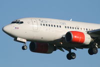 LN-RRC @ EBBR - arrival of SINDRE VIKING - flight SK4743 - to rwy 25L - by Daniel Vanderauwera
