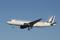 TS-INL @ EBBR - arrival of flight 8U924 to rwy 25L - by Daniel Vanderauwera