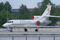 T-783 @ VIE - Switzerland - Air Force Dassault Falcon 50 - by Thomas Ramgraber-VAP