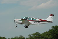 N5GW @ FDK - Take off at FDK AOPA Fly In - by J.G. Handelman