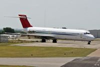 N176AS @ FTW - At Fort Worth, TX. Meacham Airport.  Ex. Austrian Airlines OE-LMK - by Timothy Aanerud