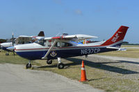 N637CP @ FTW - Civil Air Patrol at Meacham Field - Cowtown Warbird Roundup 2008 - by Zane Adams